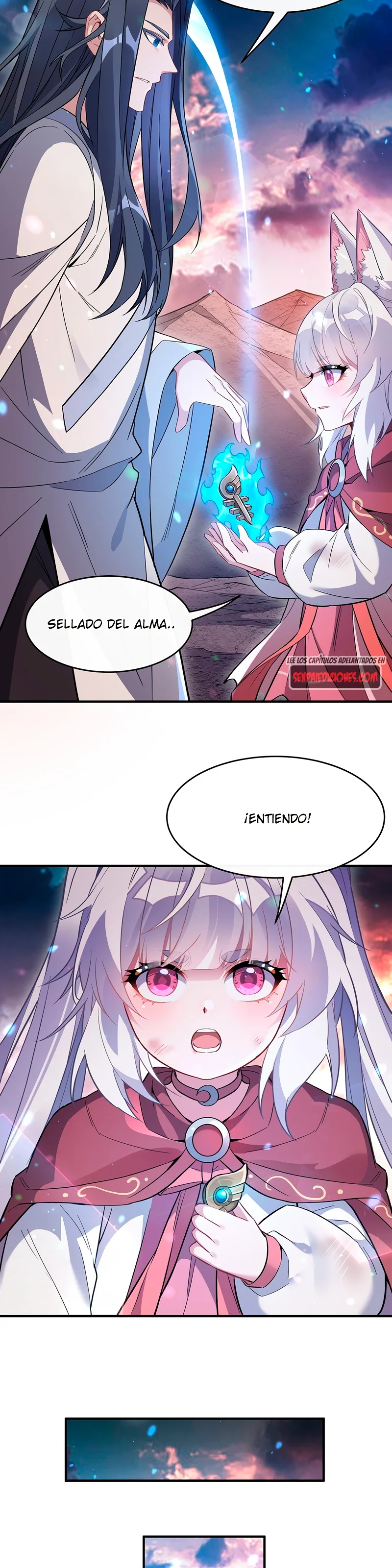 Read Entrené a las Soberanas del Cosmos ES Manga Online