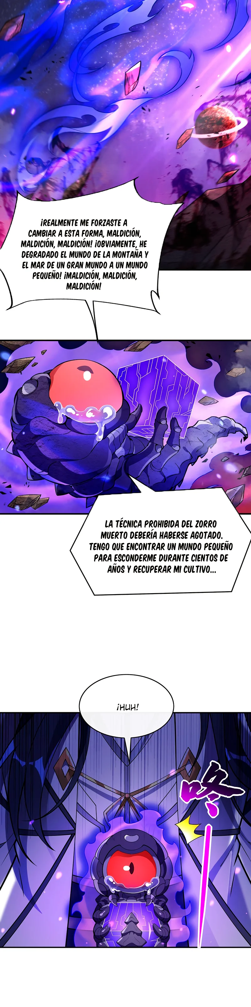 Read Entrené a las Soberanas del Cosmos ES Manga Online