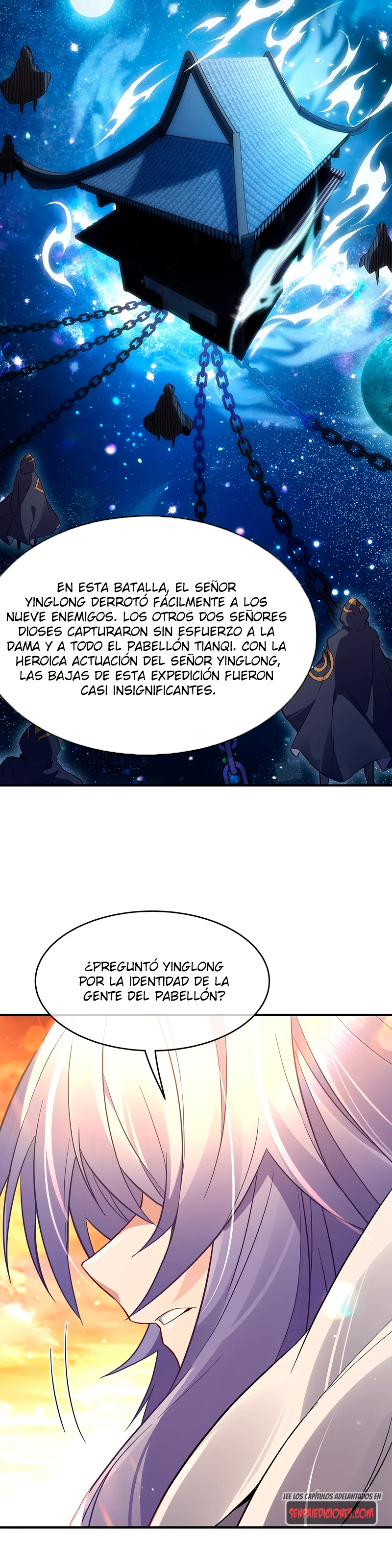 Read Entrené a las Soberanas del Cosmos ES Manga Online
