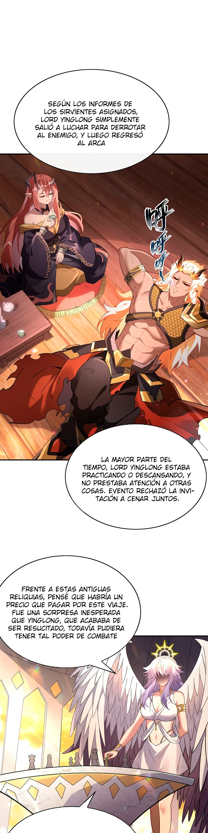 Read Entrené a las Soberanas del Cosmos ES Manga Online
