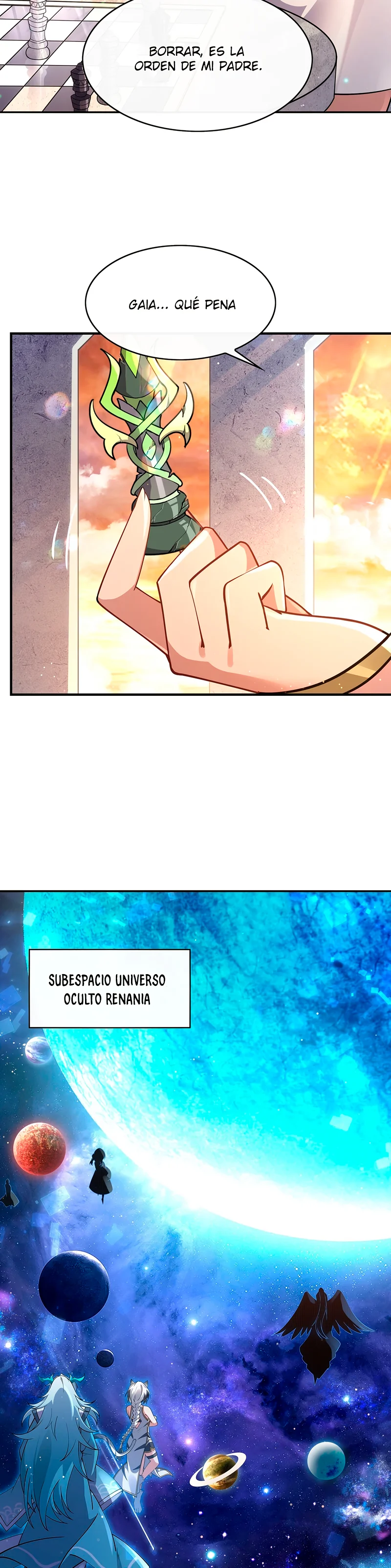 Read Entrené a las Soberanas del Cosmos ES Manga Online