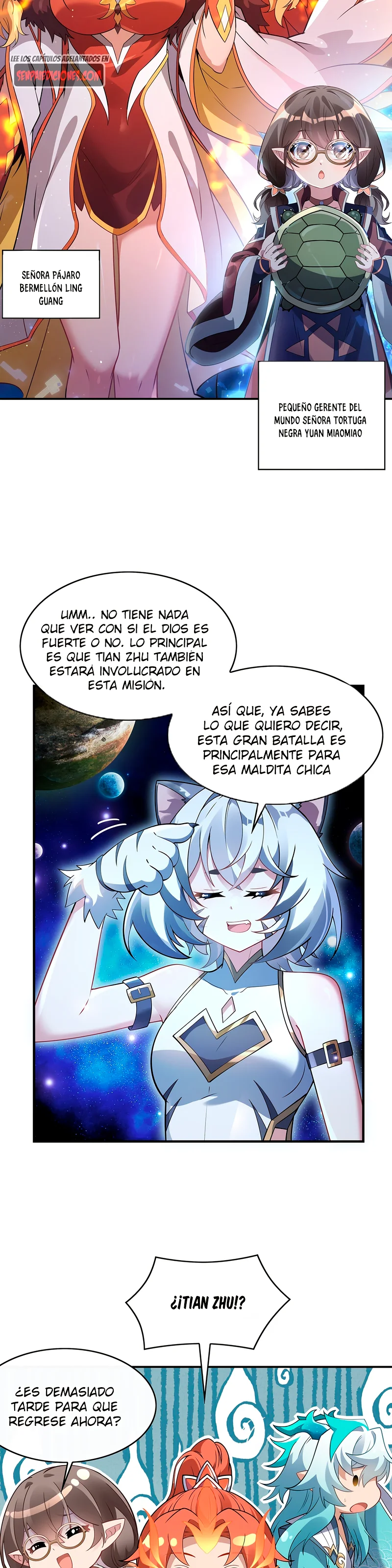 Read Entrené a las Soberanas del Cosmos ES Manga Online
