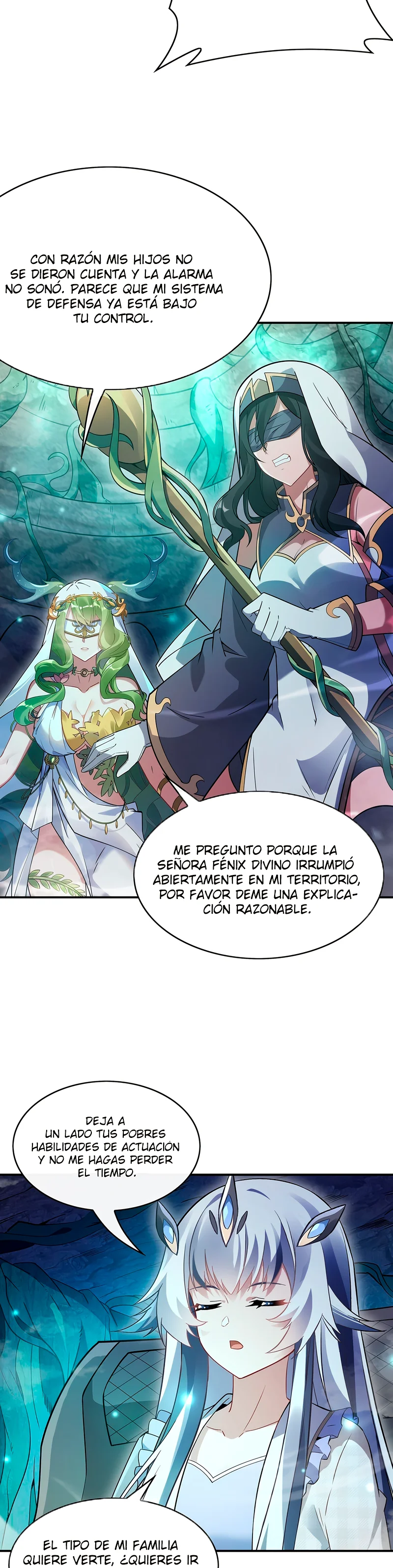 Read Entrené a las Soberanas del Cosmos ES Manga Online