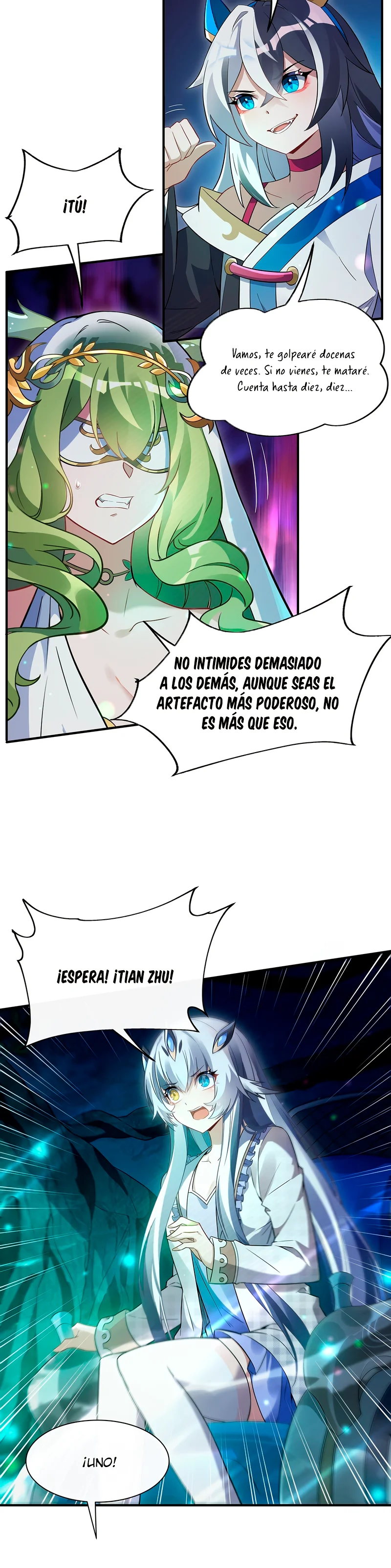 Read Entrené a las Soberanas del Cosmos ES Manga Online