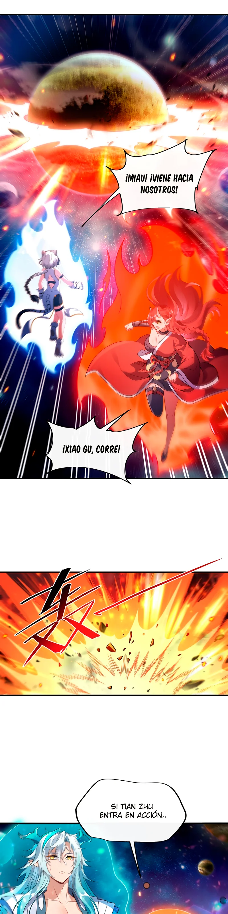 Read Entrené a las Soberanas del Cosmos ES Manga Online