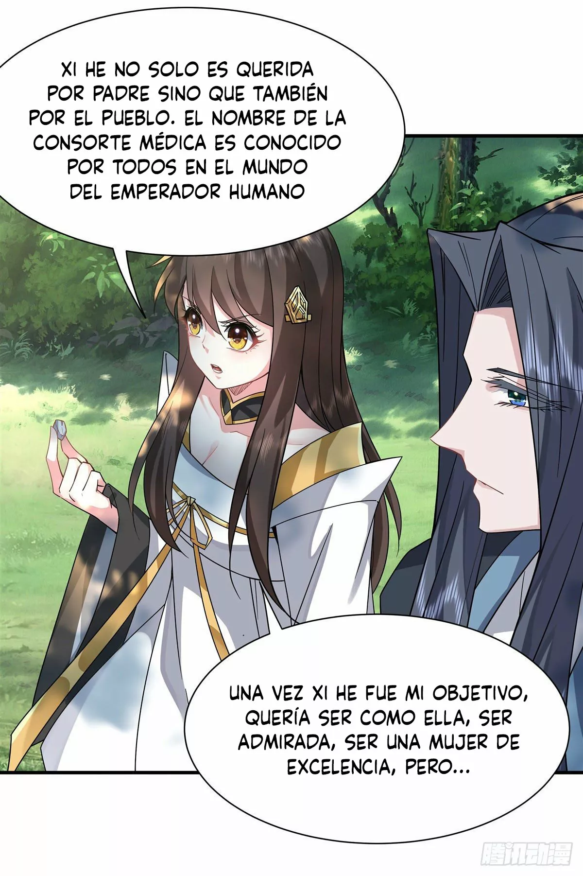 Read Entrené a las Soberanas del Cosmos ES Manga Online