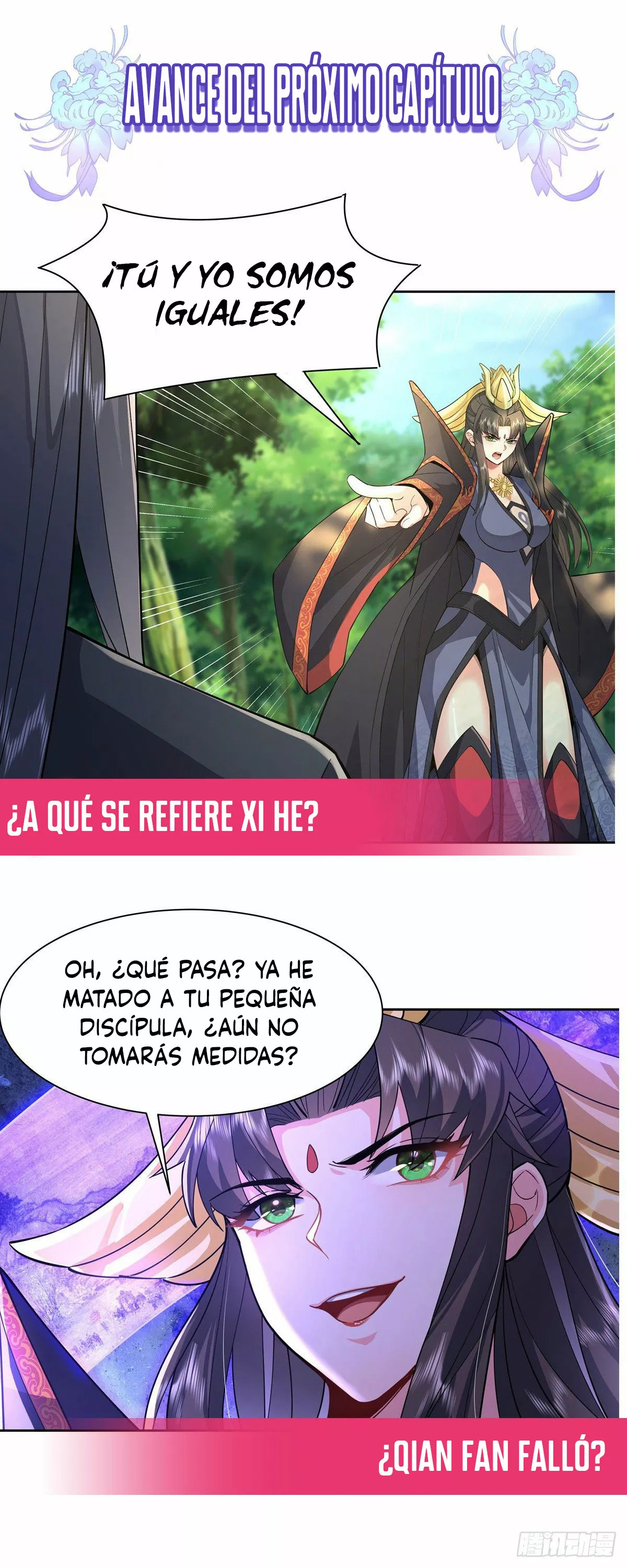 Read Entrené a las Soberanas del Cosmos ES Manga Online