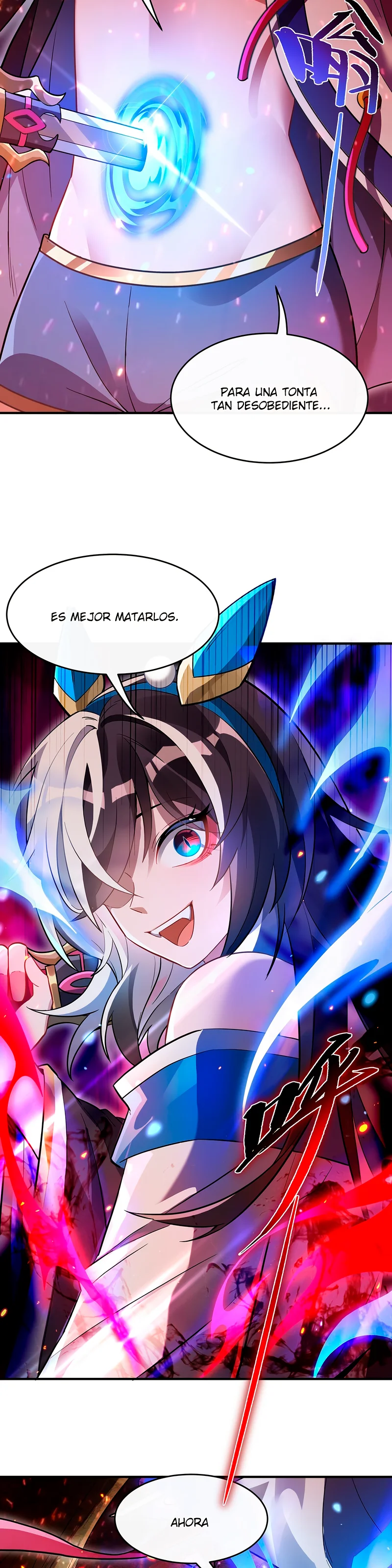 Read Entrené a las Soberanas del Cosmos ES Manga Online