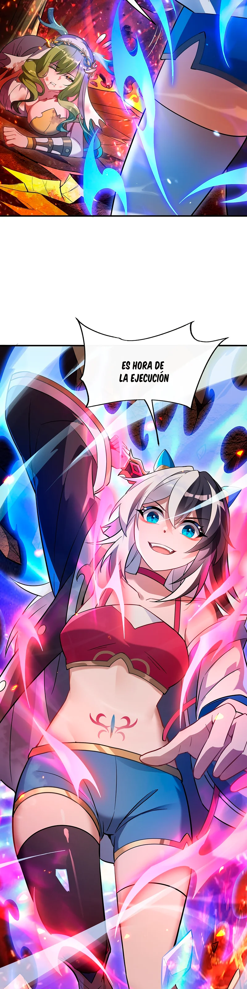 Read Entrené a las Soberanas del Cosmos ES Manga Online