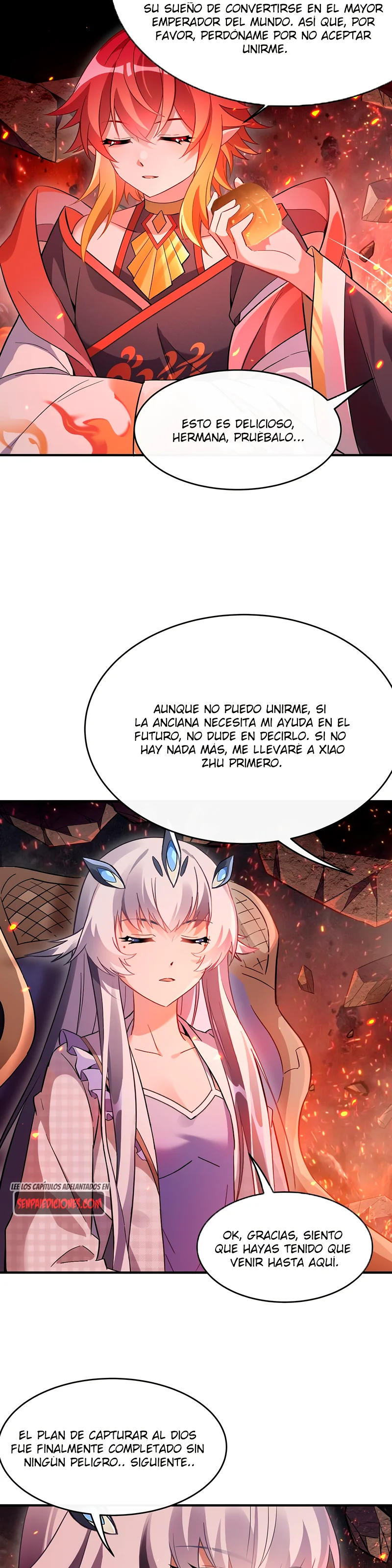Read Entrené a las Soberanas del Cosmos ES Manga Online