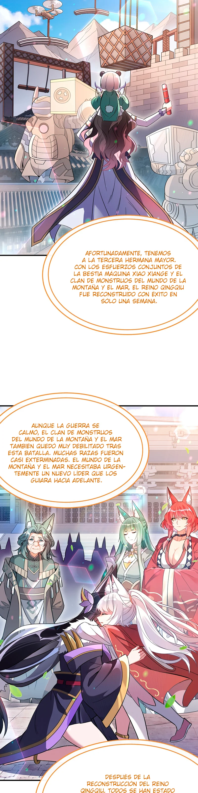 Read Entrené a las Soberanas del Cosmos ES Manga Online