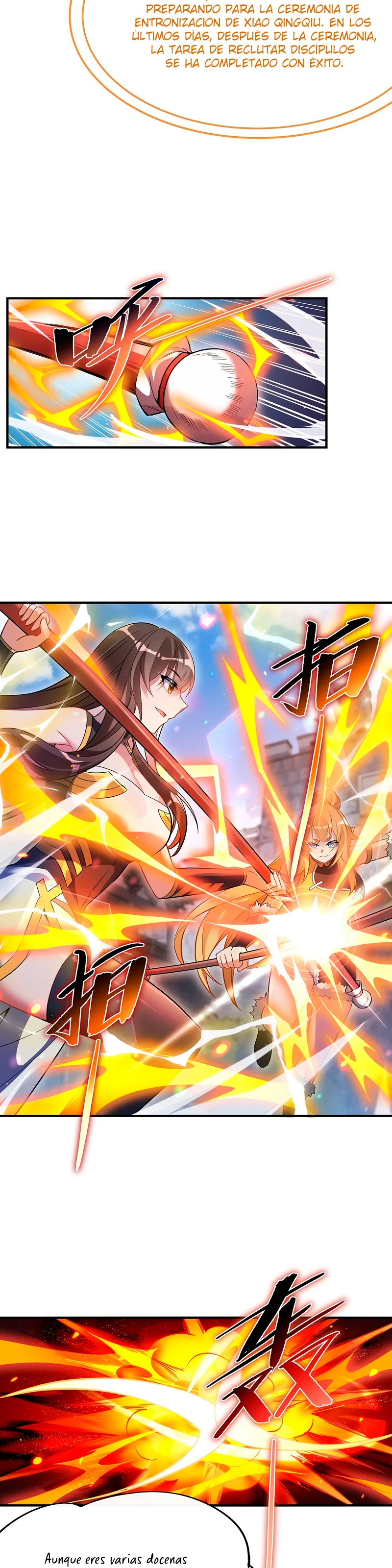 Read Entrené a las Soberanas del Cosmos ES Manga Online
