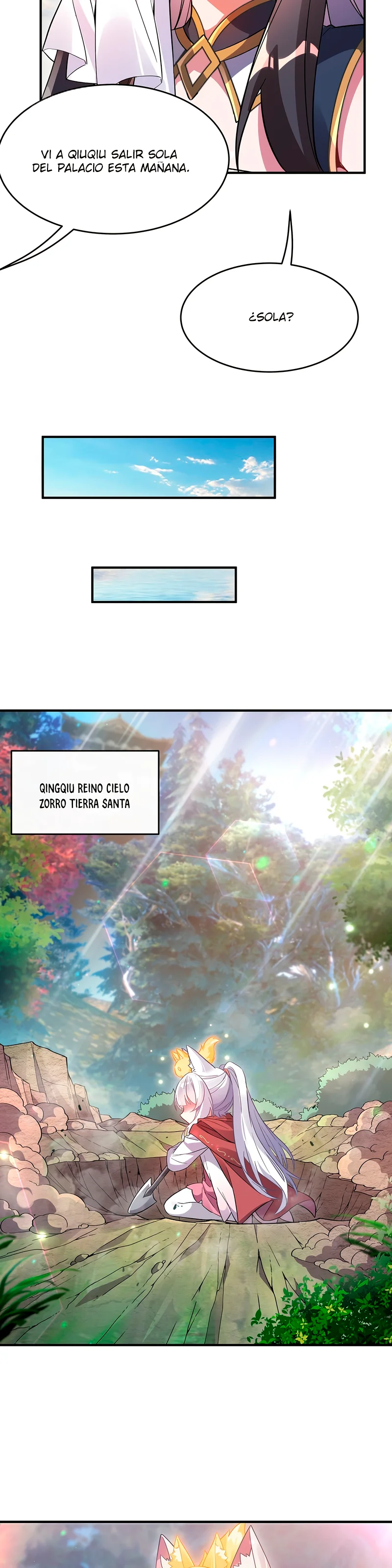 Read Entrené a las Soberanas del Cosmos ES Manga Online