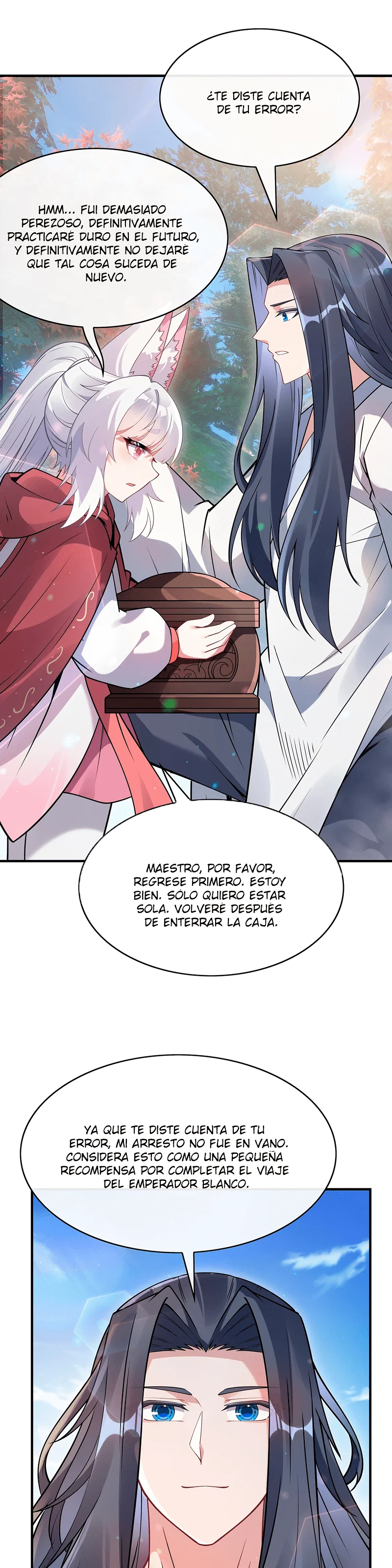 Read Entrené a las Soberanas del Cosmos ES Manga Online
