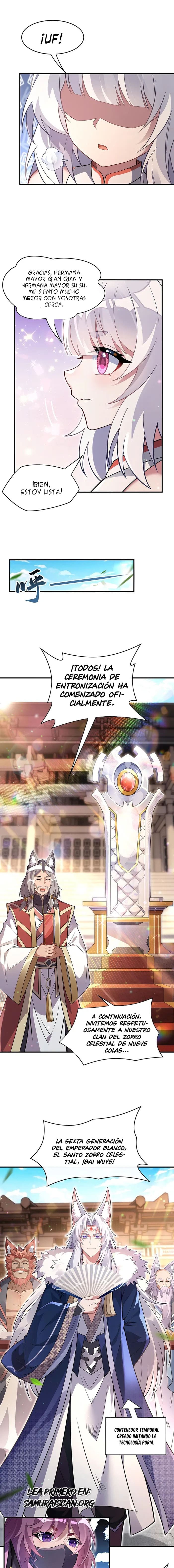 Read Entrené a las Soberanas del Cosmos ES Manga Online