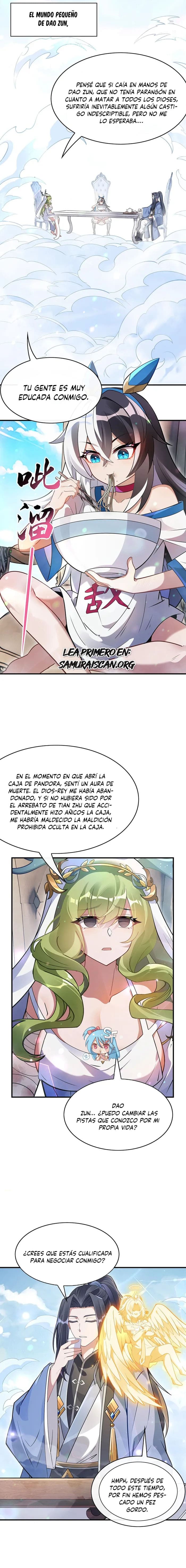 Read Entrené a las Soberanas del Cosmos ES Manga Online