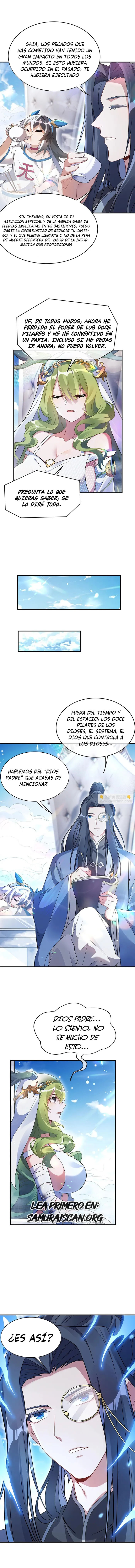 Read Entrené a las Soberanas del Cosmos ES Manga Online