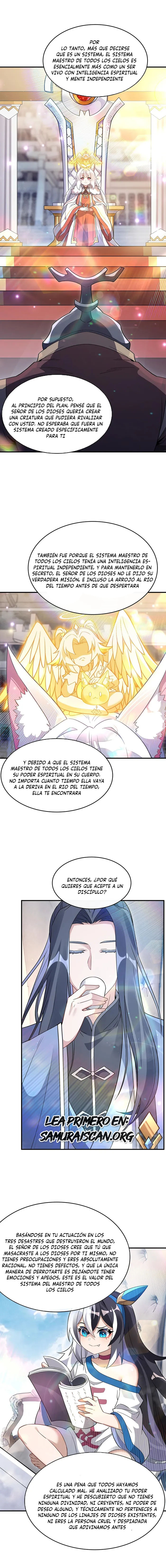 Read Entrené a las Soberanas del Cosmos ES Manga Online