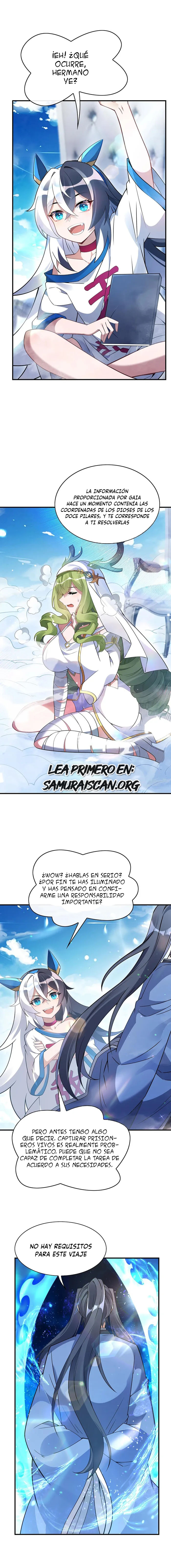 Read Entrené a las Soberanas del Cosmos ES Manga Online