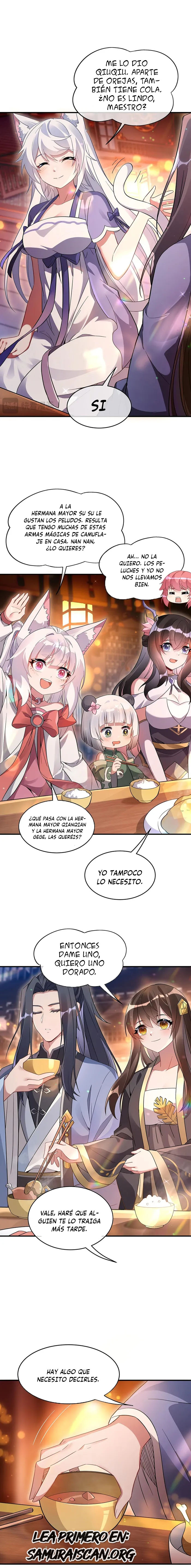 Read Entrené a las Soberanas del Cosmos ES Manga Online