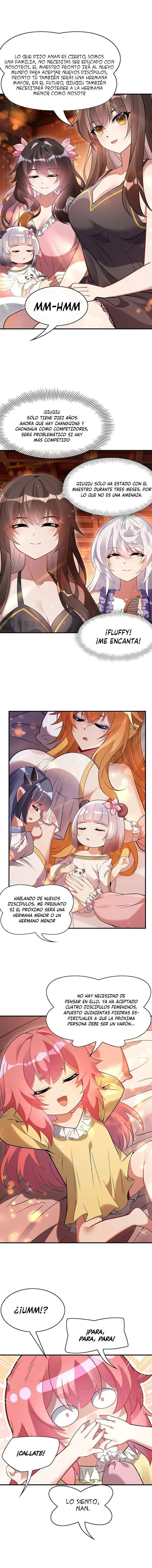 Read Entrené a las Soberanas del Cosmos ES Manga Online