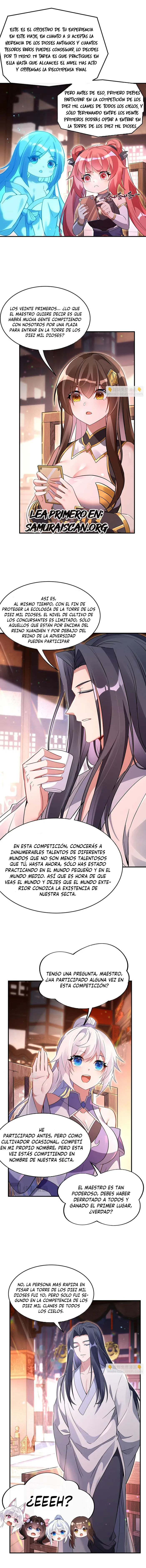 Read Entrené a las Soberanas del Cosmos ES Manga Online