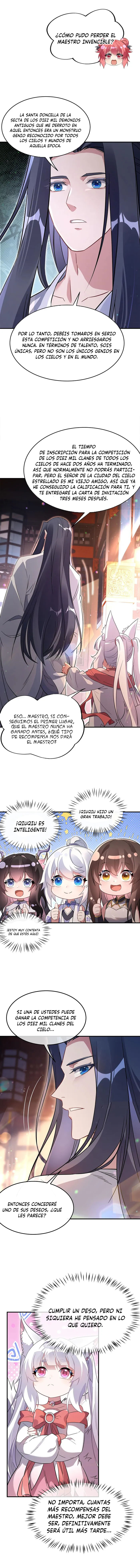 Read Entrené a las Soberanas del Cosmos ES Manga Online