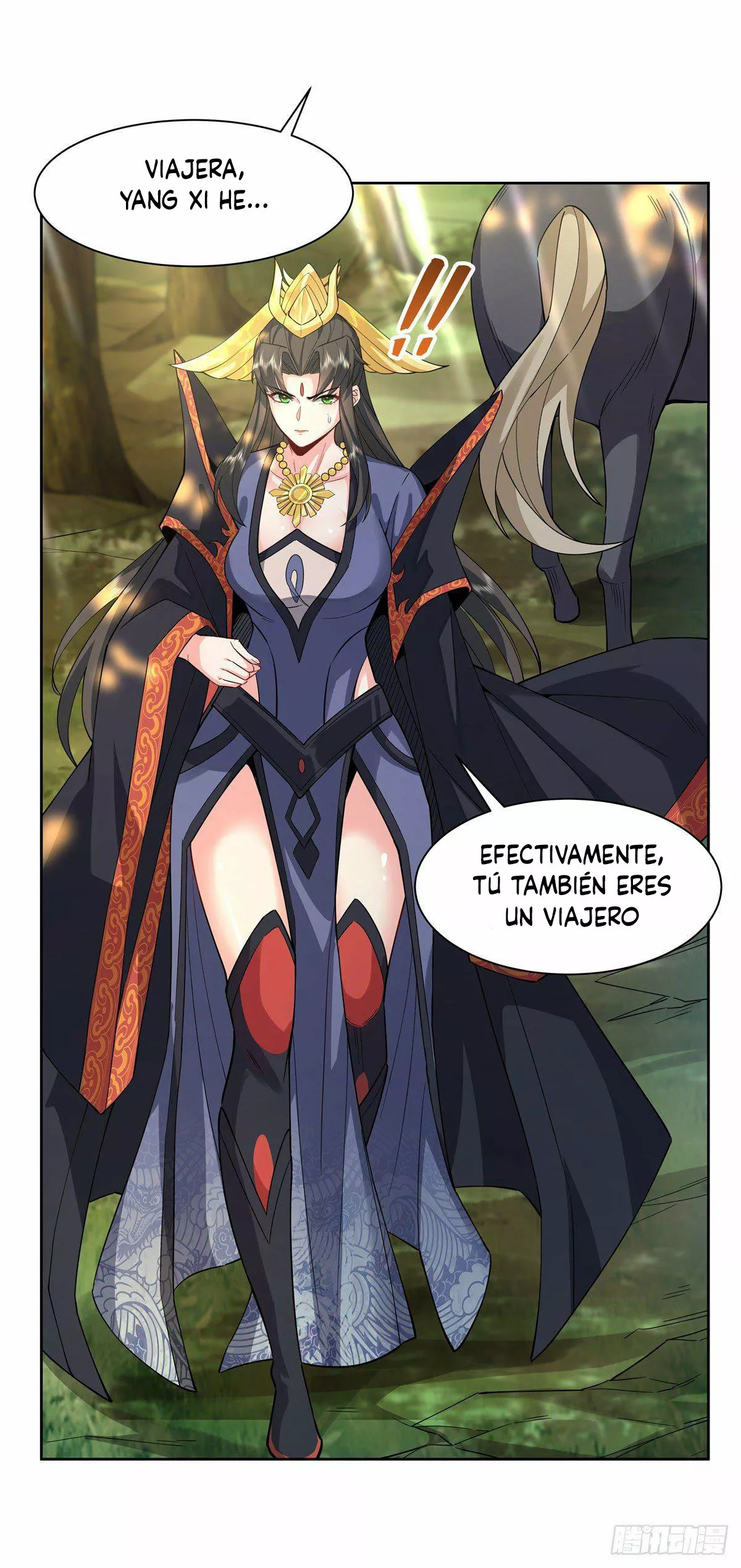 Read Entrené a las Soberanas del Cosmos ES Manga Online