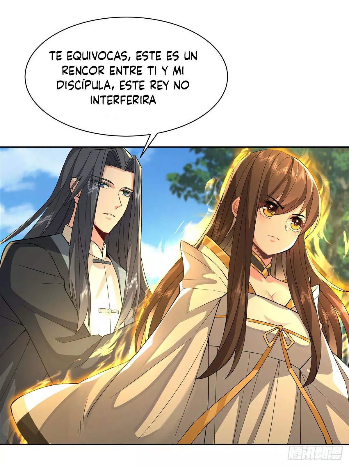 Read Entrené a las Soberanas del Cosmos ES Manga Online