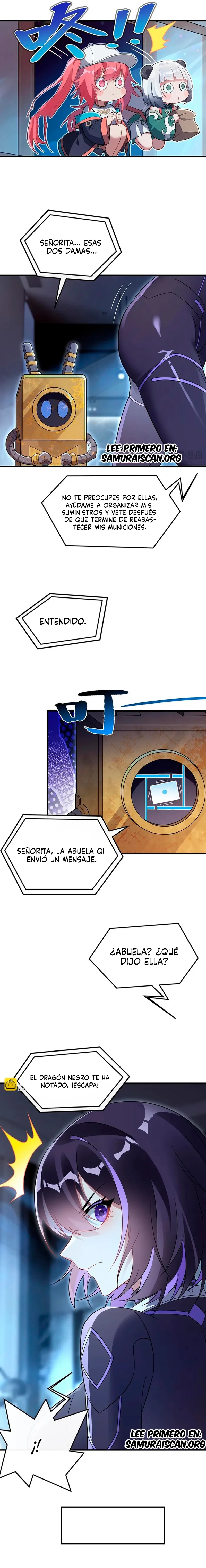 Read Entrené a las Soberanas del Cosmos ES Manga Online