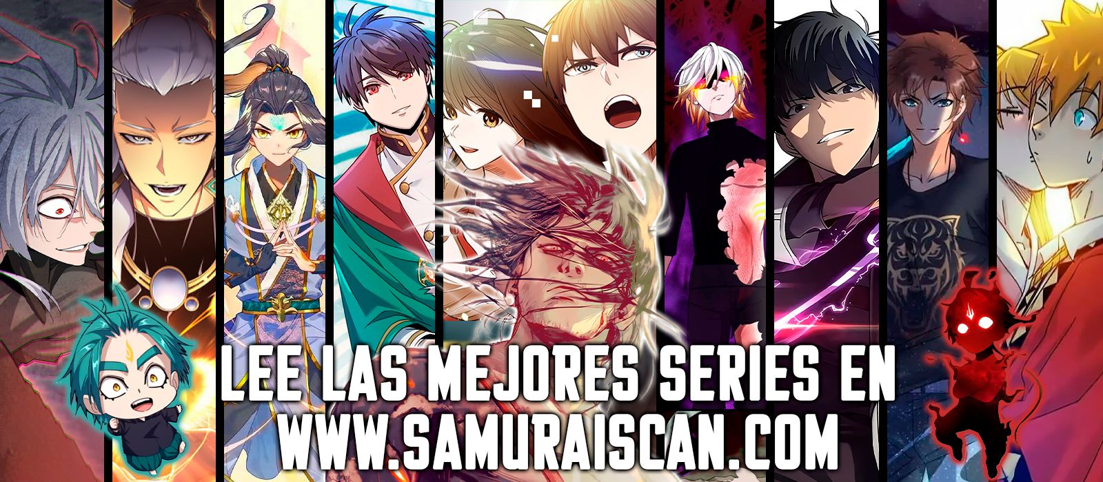 Read Entrené a las Soberanas del Cosmos ES Manga Online