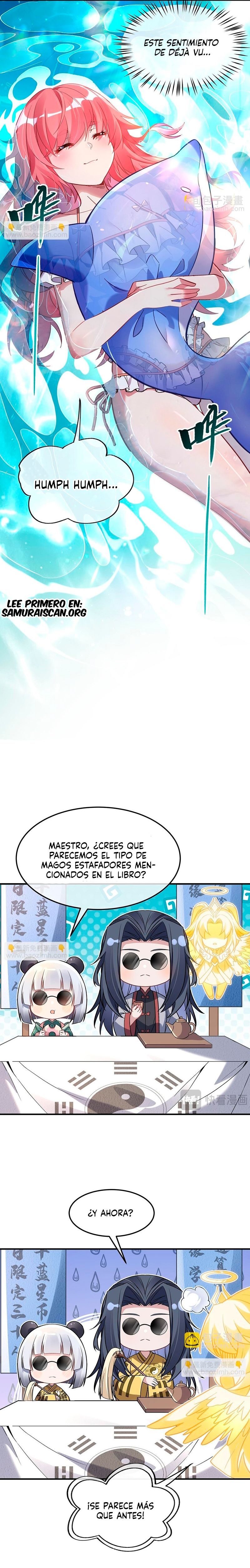 Read Entrené a las Soberanas del Cosmos ES Manga Online