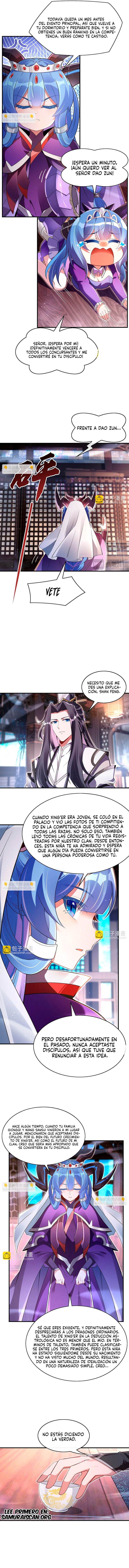 Read Entrené a las Soberanas del Cosmos ES Manga Online