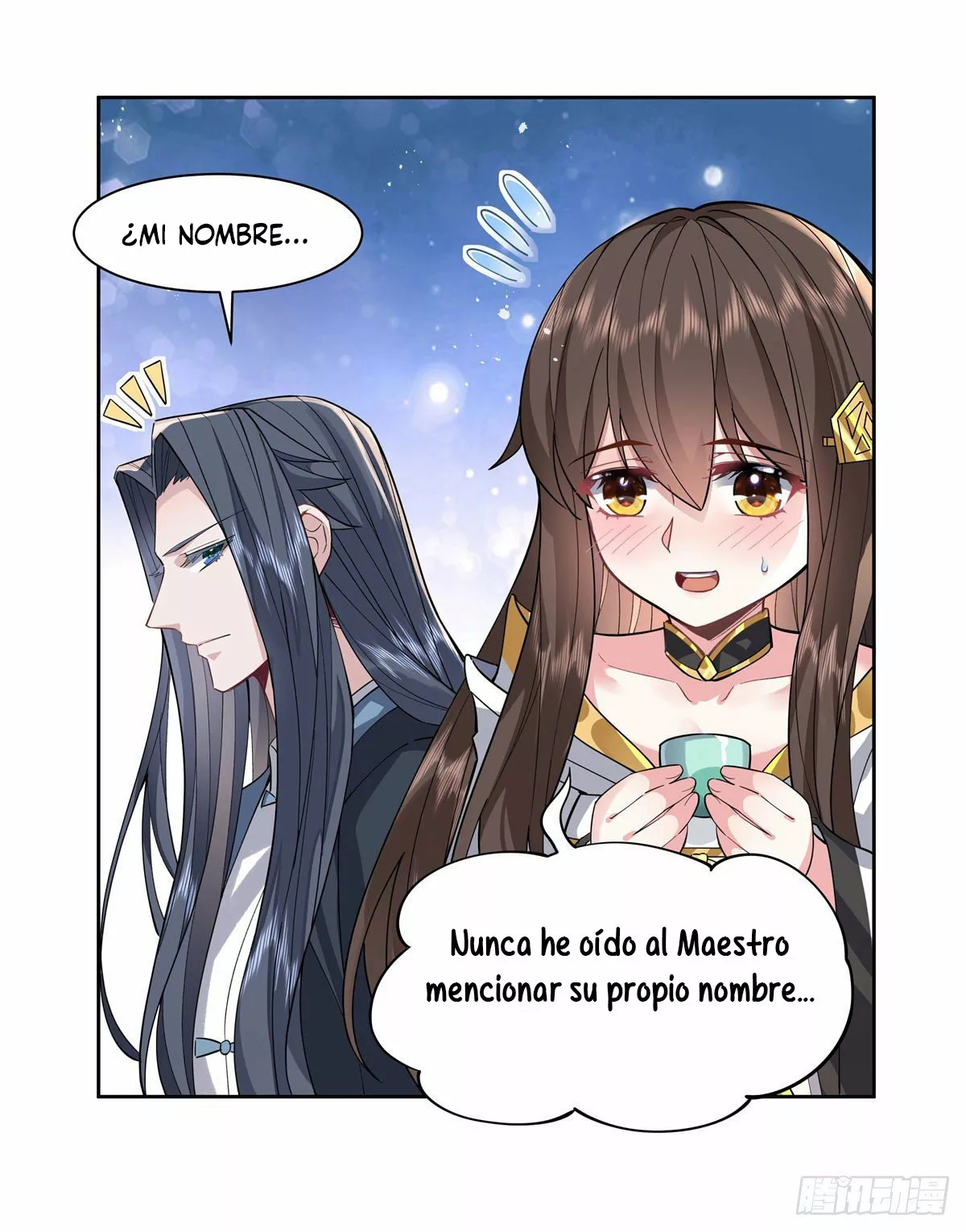 Read Entrené a las Soberanas del Cosmos ES Manga Online