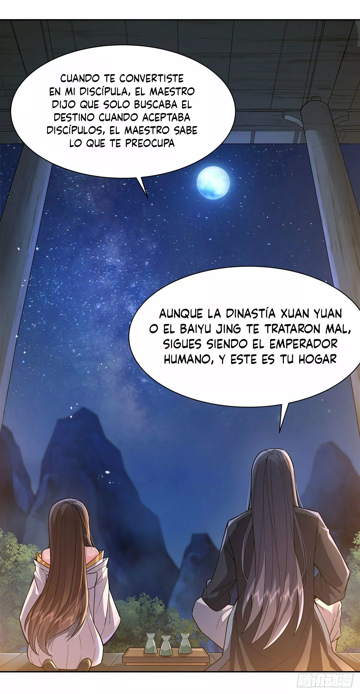 Read Entrené a las Soberanas del Cosmos ES Manga Online