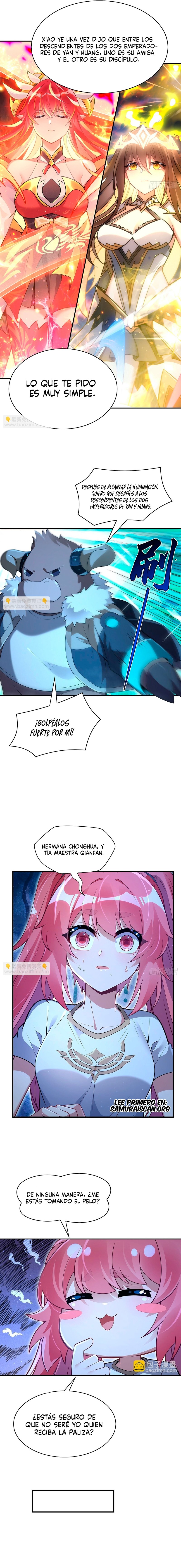 Read Entrené a las Soberanas del Cosmos ES Manga Online