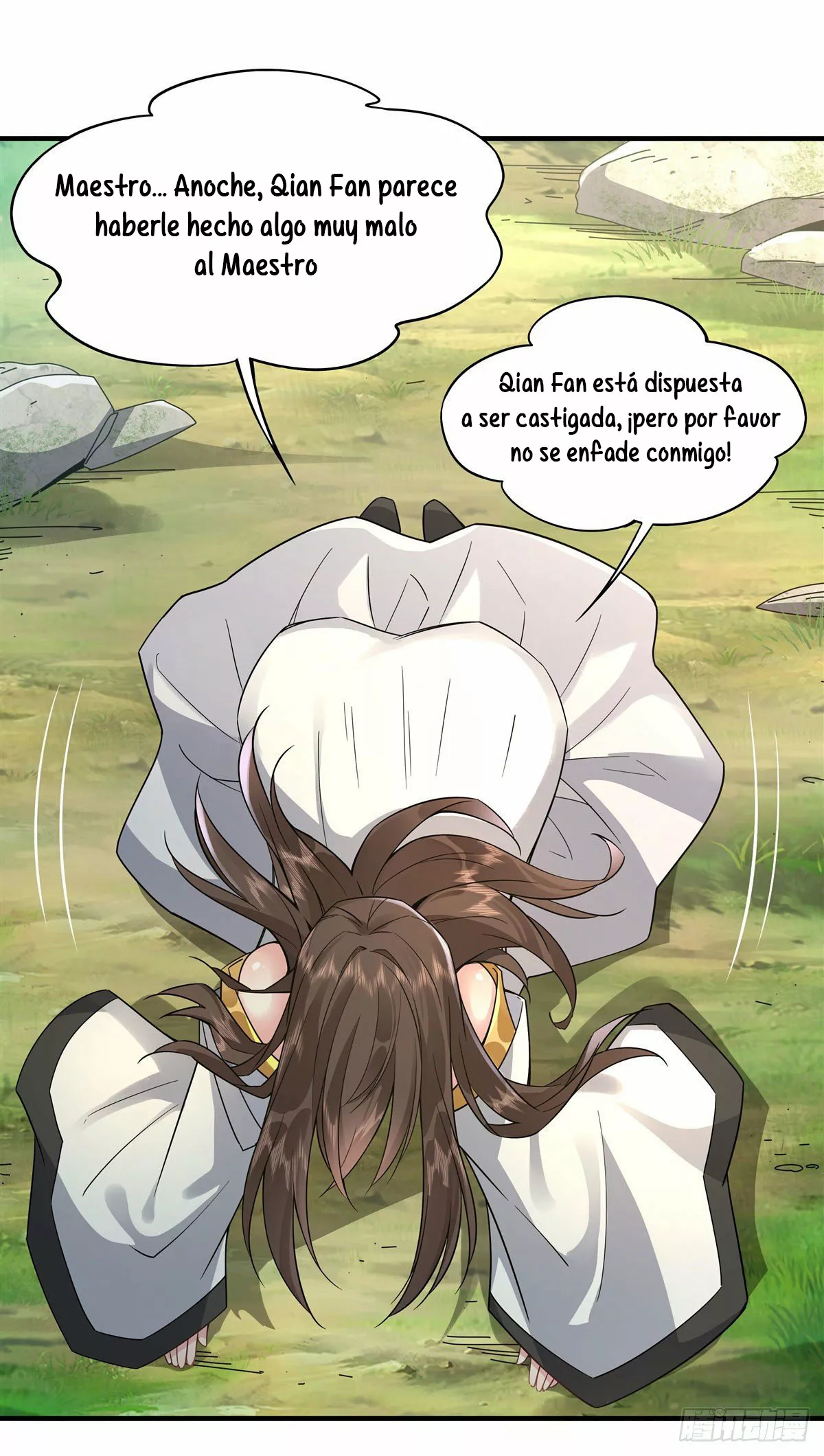 Read Entrené a las Soberanas del Cosmos ES Manga Online