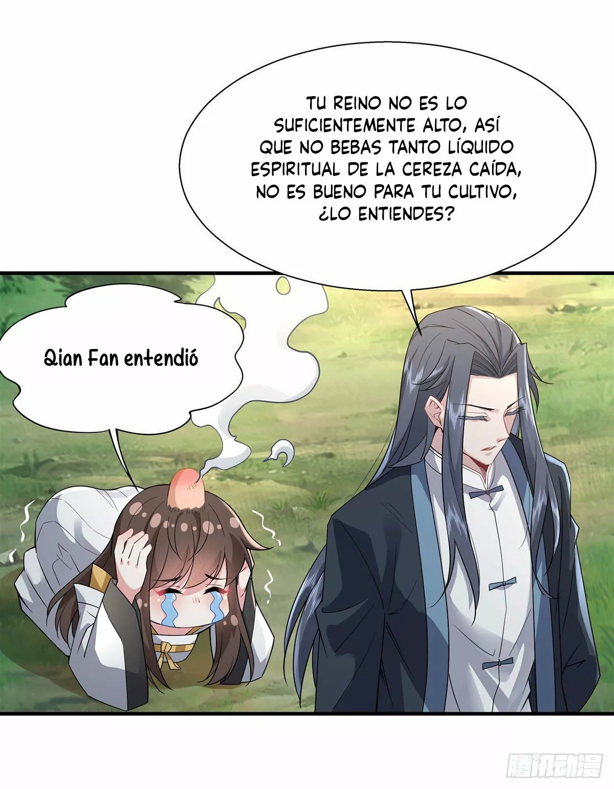 Read Entrené a las Soberanas del Cosmos ES Manga Online