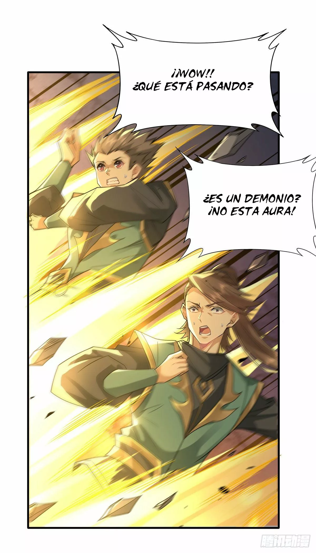 Read Entrené a las Soberanas del Cosmos ES Manga Online
