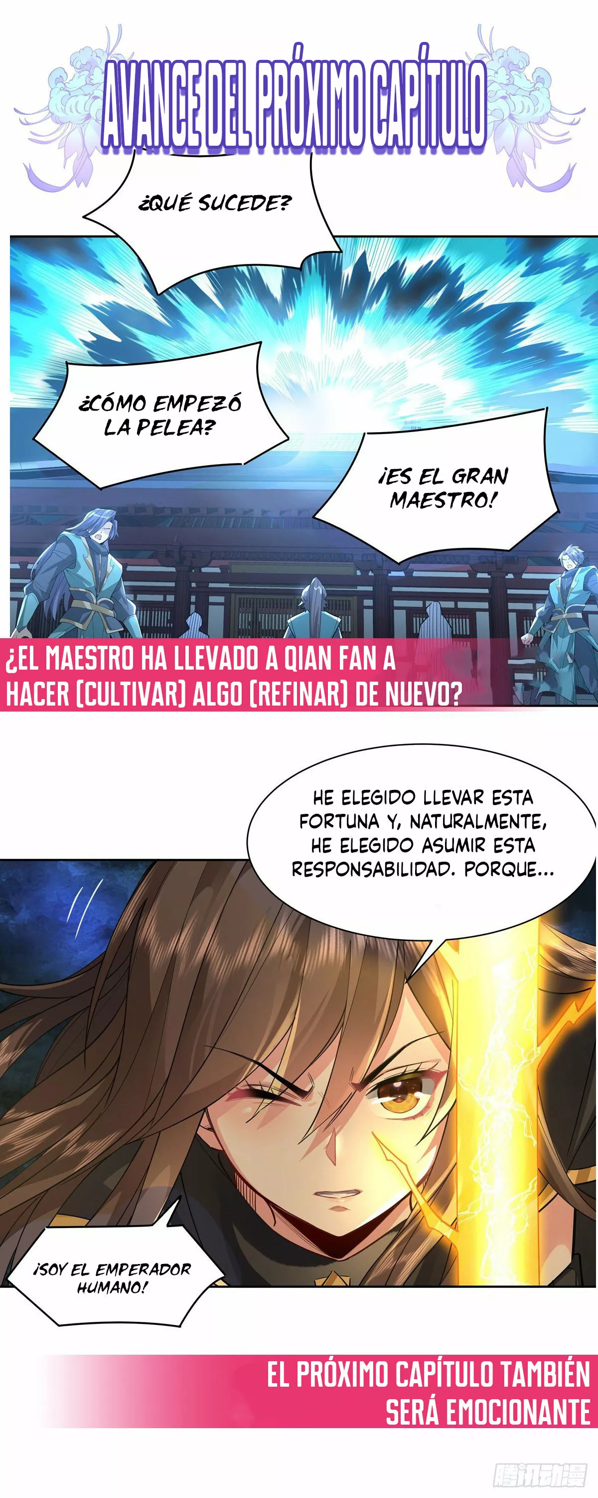 Read Entrené a las Soberanas del Cosmos ES Manga Online