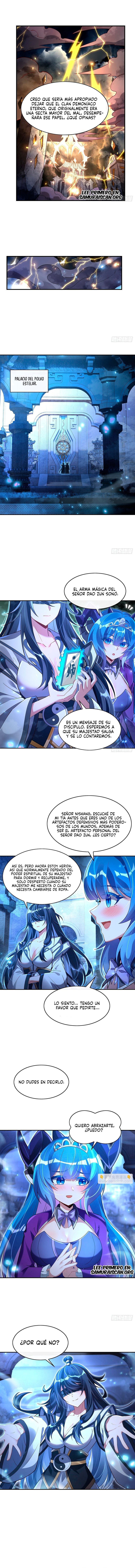 Read Entrené a las Soberanas del Cosmos ES Manga Online