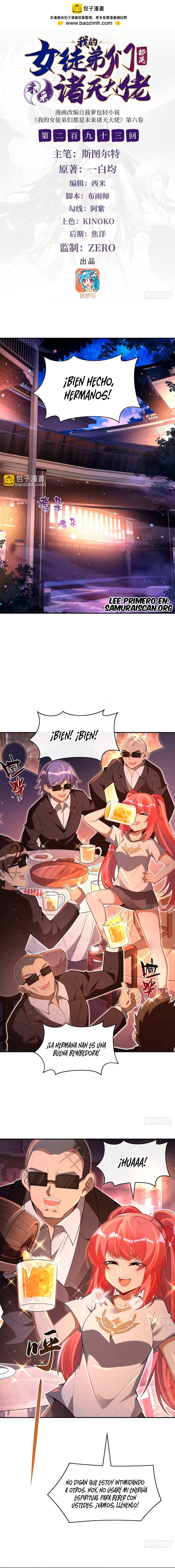 Read Entrené a las Soberanas del Cosmos ES Manga Online