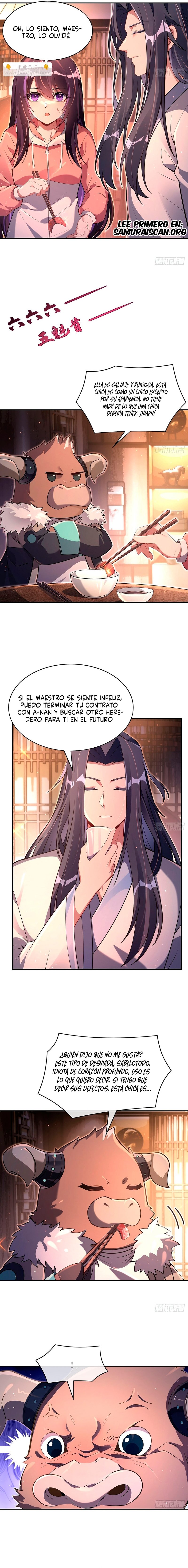 Read Entrené a las Soberanas del Cosmos ES Manga Online