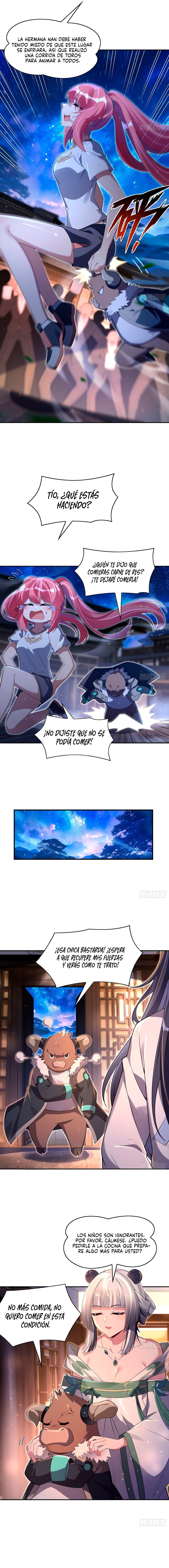 Read Entrené a las Soberanas del Cosmos ES Manga Online