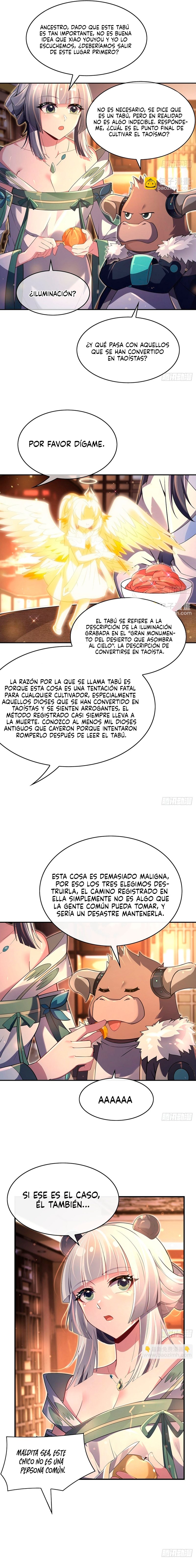 Read Entrené a las Soberanas del Cosmos ES Manga Online