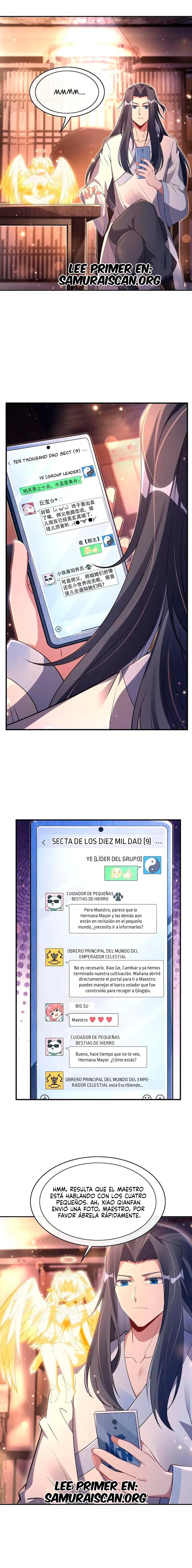 Read Entrené a las Soberanas del Cosmos ES Manga Online