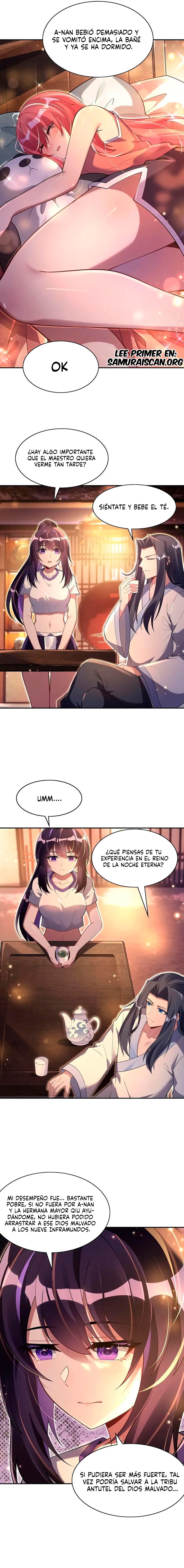 Read Entrené a las Soberanas del Cosmos ES Manga Online