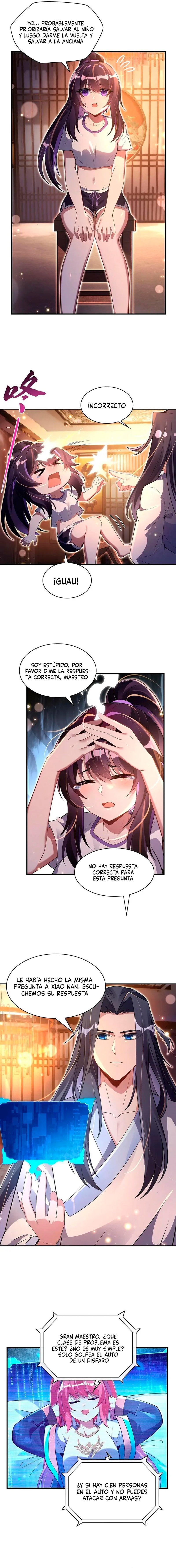 Read Entrené a las Soberanas del Cosmos ES Manga Online