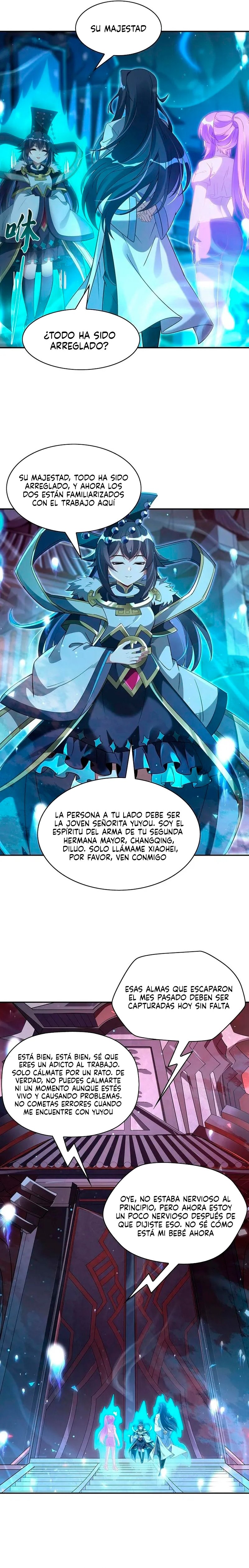 Read Entrené a las Soberanas del Cosmos ES Manga Online