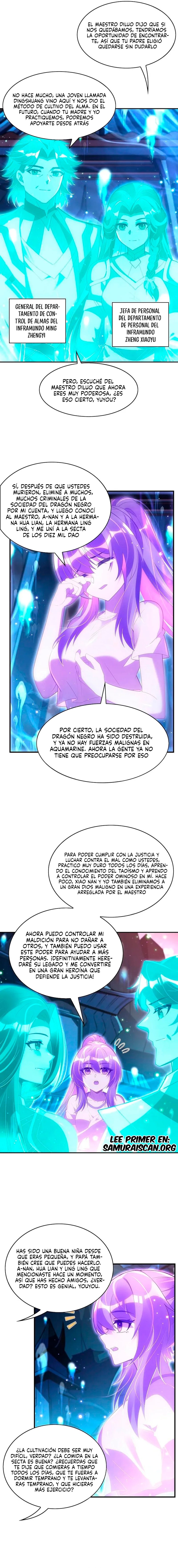 Read Entrené a las Soberanas del Cosmos ES Manga Online